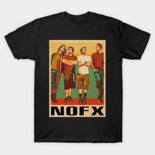 Nofx Chronicles Documenting Punk Culture And More T-Shirt